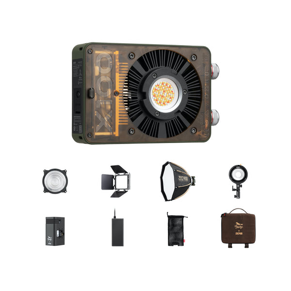 Zhiyun Molus X100 RGB Cob Light Pro Zhiyun Molus X100 RGB Cob Light Pro